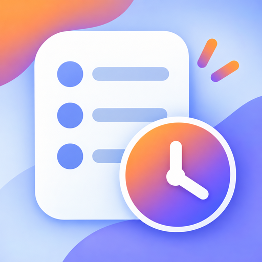 White Productivity Guide icon